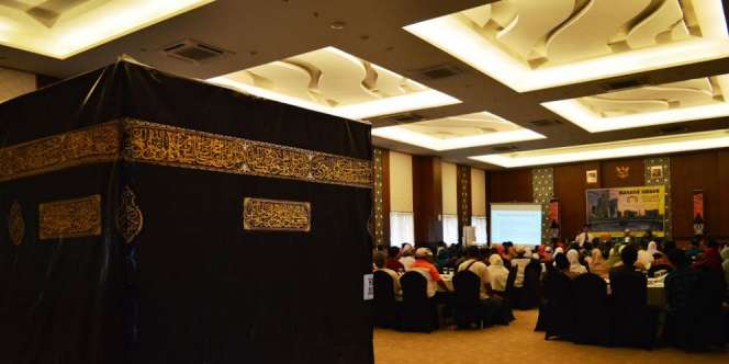 Manasik Bersama: Persiapan Ibadah Jamaah Batch Oktober Berlangsung Meriah